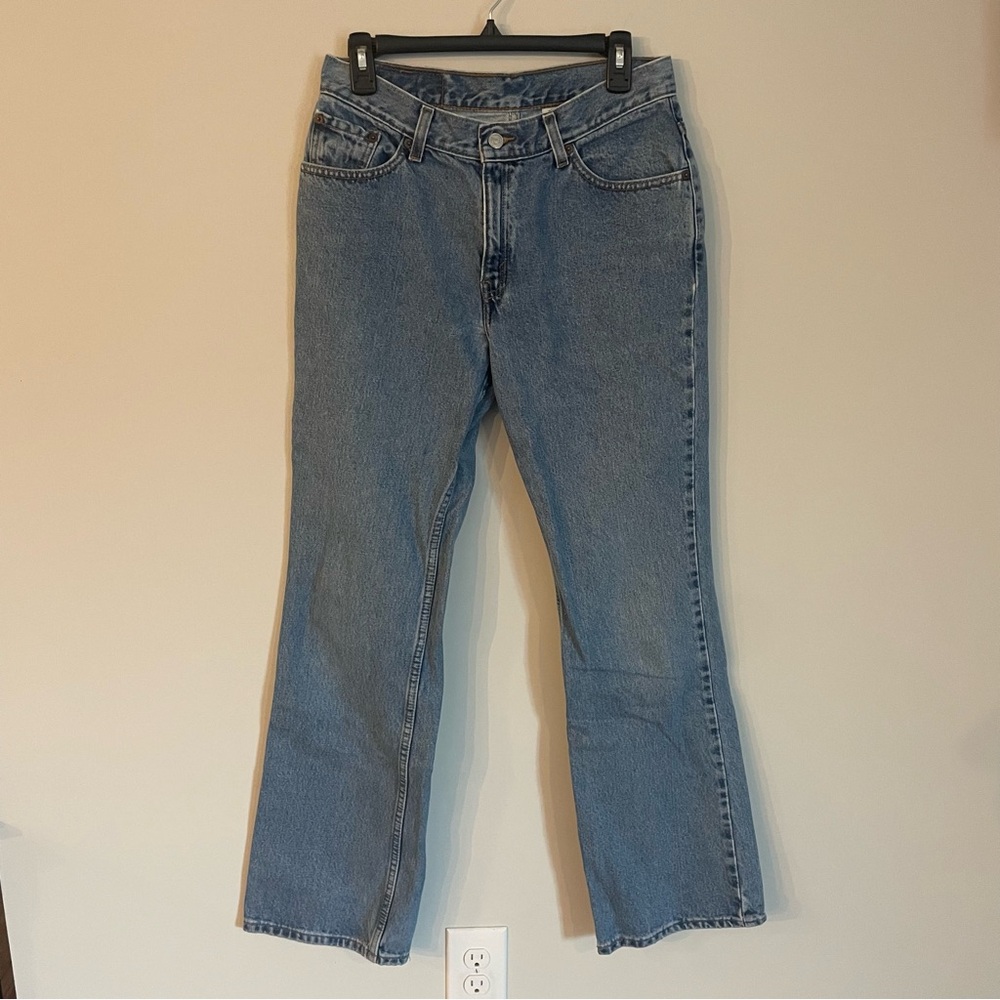 Vintage Levi's Jeans 517 Slim Fit Boot Cut Size 11 JR.M